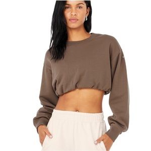 Alo Devotion Crew Neck Pullover